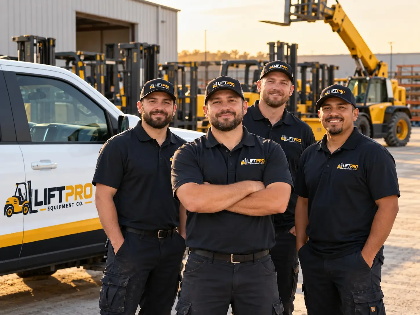 Forklift Rental company in Bloomington Springs, TN