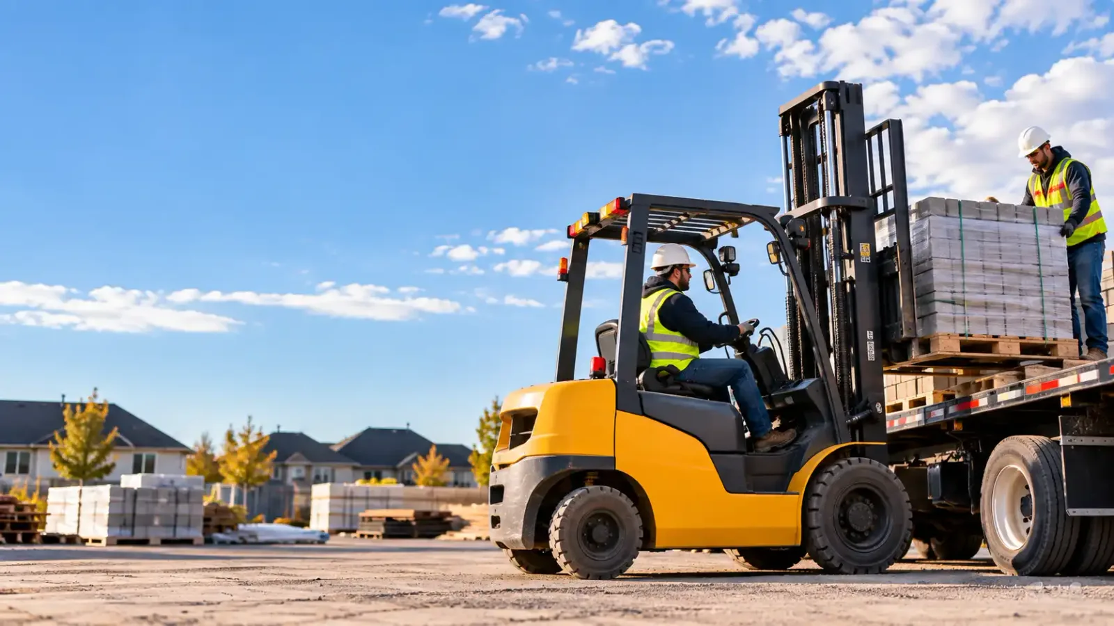 Forklift Rental in Bloomington Springs, TN